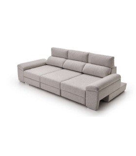 Sofá y Chaiselongue CYNARA